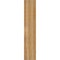 Ekena Millwork Framed Board-n-Batten Shutters w/Z-Bar, Rough Sawn Western Red Cedar, 10 3/4W x 54H, PR RBF06Z11X054RWR - alternate 3